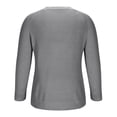 thumbnail image 4 of LIaqionyy Chandail pour Hommes Mode Léger Tricoté Décontracté Col Rond Automne Hiver, 4 of 5