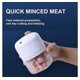 thumbnail image 4 of Usb Cordless Electric Garlic Press 250ml, 4 of 5