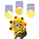 thumbnail image 3 of Collar de recuperación suave para mascotas, collar cónico ajustable para perros y gatos, collar cónico protector para perros después de la cirugía (amarillo), 3 of 6