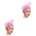 thumbnail image 1 of Minnieouse Tocado de boda con flor para el pelo, mano de obra exquisita, estilo Retro, fiesta, compromiso, malla, Clip, colgante para la cabeza Type7 NO7, 1 of 6