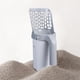 thumbnail image 3 of Recogedor de arena para gatos Petsala, Pawscoop, Pawscoop, Pawscoop Poop Scooper, Pawscoop Cat Sand Scooper, Meow Bud 2 en 1, con soporte, integrado (1 unidad), 3 of 6