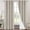 Cobblestone, variant on Blackout Curtains Linen Blended 63 Inch Long Room Darkening Black Out Curtains for Living Room with Natural Slubs & Grayish (Not Solid) Thermal Insulated Grommet 2 Panels - Heathered Dove