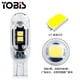 thumbnail image 2 of Nuevo Estilo T10 3030 5 Luces Coche LED Pequeño Indicador De Luz Ancha Lente De Trasera Translúcida Completa, 2 of 3