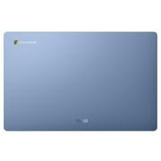 ASUS CX15 15.6 inch FHD IPS Chromebook Laptop Intel Celeron N4500 4GB RAM 128GB eMMC Fabric Blue