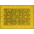 thumbnail image 1 of Ahgly Company Indoor Rectangle Oriental Yellow Industrial Area Rugs, 6' x 9', 1 of 4