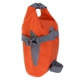 thumbnail image 2 of Sac de Selle, Sac de Rangement pour Vélo de Montagne sur Siège, Accessoires d'Outils de Réparation à Rayures Réfléchissantes Orange, 2 of 8