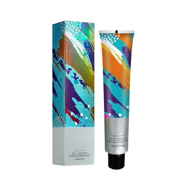 COLORANTE DE CABELLO DE MODA MARRÓN CENIZA AVELLANA CREMA NO DECOLORANTE 95 g
