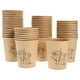 thumbnail image 5 of 150 vasos de papel desechables para el hogar, vasos de café resistentes al calor y vasos para bebidas., 5 of 7