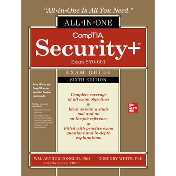 Pre-Owned Comptia Security  All-In-One Exam Guide, Sixth Edition (Exam Sy0-601) (Hardcover) 1260464008 9781260464009