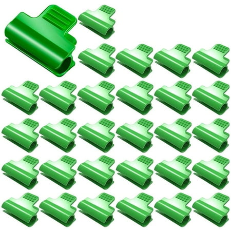 

30 Pcs Greenhouse Clamps Shed Film Shading Net Rod Clips Frame Shading Net Rod Clips for Greenhouse
