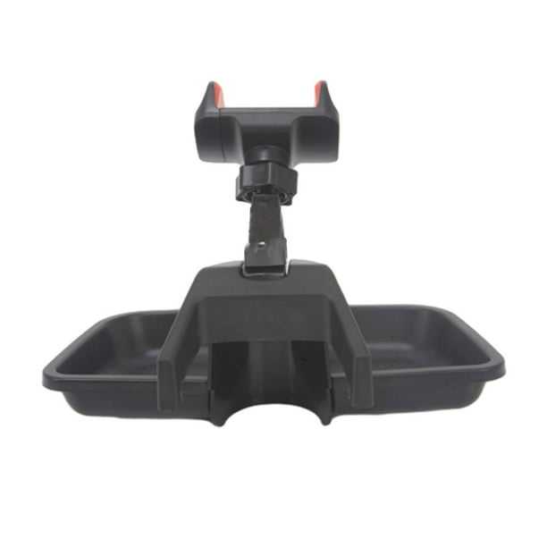 Inteprter Soporte negro para teléfono móvil, fácil instalación, multifuncional, antideslizante, de moda, práctico Teléfono y Comunicación