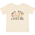 thumbnail image 3 of Inktastic My Gigi Loves Me Boys or Girls Baby T-Shirt, 3 of 5