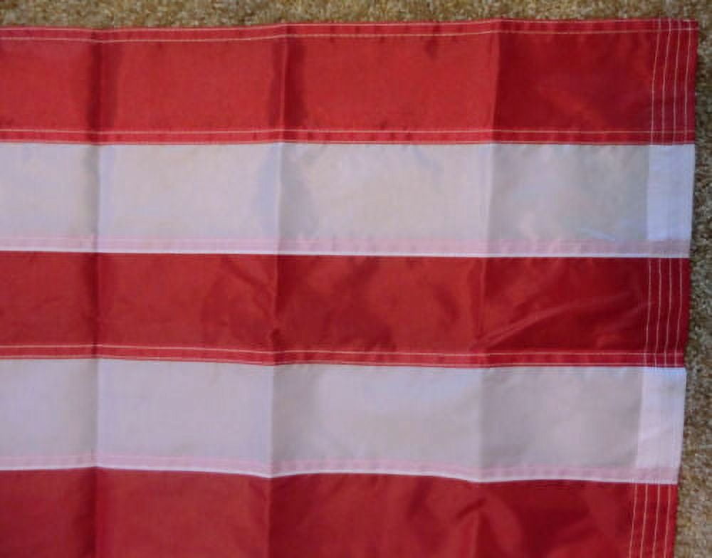Deluxe 5x8 US USA flag American EMBROIDERED Stars & Sewn Stripes Double Stitched