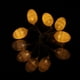 thumbnail image 5 of Luces de huevos de Pascua con pilas de luces de cadena de hadas (blanco gris 5.91 pies 10 LED), 5 of 8