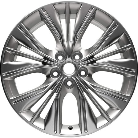 New Aluminum Wheel Rim 20 inch Fits 2014-2018 Chevy Impala 5-120.65mm 15 Spokes