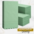 thumbnail image 4 of Crown Display Sage Green Scalloped Napkins Disposable 100 Pcs 3-Ply Sage Green Scalloped Dinner Napkins Disposable Decorative for Dinners & Parties, Paper Guest Towels for Bathroom & Party Supplies, 4 of 6