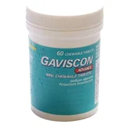 GAVISCON Advance Mint CHEWABLE Tablets 60 Pack (Mint)