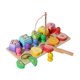 thumbnail image 2 of Juego de bloques de insectos para niños, dispositivo educativo temprano, novedad, juego E65D, 2 of 4