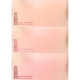 thumbnail image 5 of Arroyner - 2 esponjas para polvos cosméticos para el cuerpo del bebé y estuche contenedor (rosa y azul) (2 unidades), 5 of 5