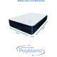 thumbnail image 4 of Polyblanc S&aacute;banas algod&oacute;n (Matrimonial, Blanco) | Juego Completo de sabanas de Algodon | Matrimonial | Individual | Queen Size | King Size | Incluye Fundas para Almohada, 4 of 8
