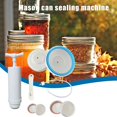 thumbnail image 3 of Mason Jar Sealer Vacuum Kit Mason Canning Sealing Kitchen Packaging Food, 3 of 8