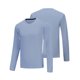 thumbnail image 4 of pstuiky camisetas de manga larga para hombre, Camiseta informal de moda para hombre, color liso, para correr, fitness, alta elasticidad, manga larga, cuello redondo, para ejercicio xl, 4 of 7
