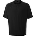 thumbnail image 2 of Evoshield Youth Impak Short Sleeve Bp Baseball Training Jacket Black S, 2 of 5