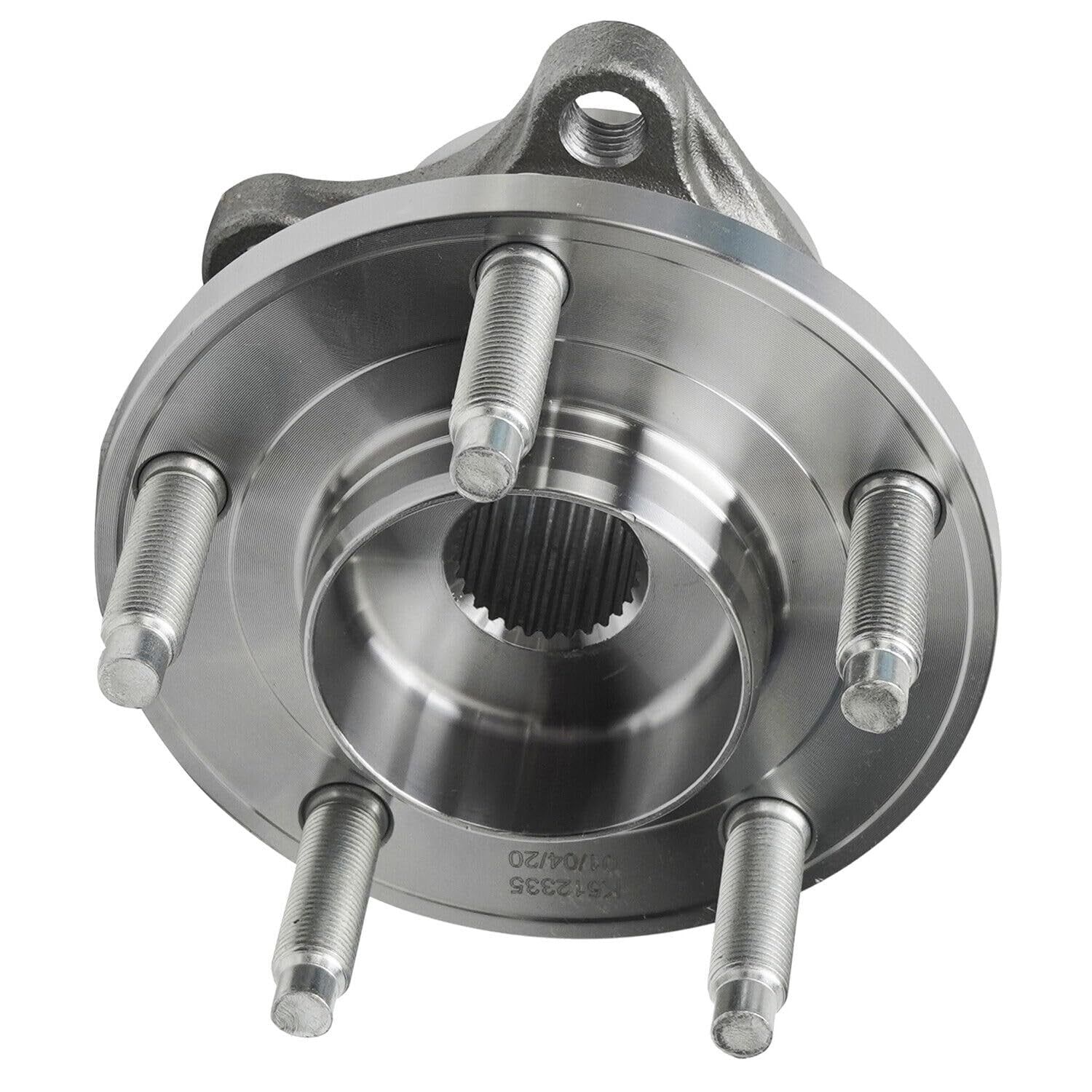 Detroit Axle - 2 Rear Wheel Bearing Hubs for AWD 2007-2010 Ford Edge Lincoln MKX 2007 2008 2009 2010, Wheel Bearing & Hubs Assembly Replacement