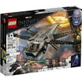 thumbnail image 4 of LEGO Marvel Avengers: Black Panther Dragon Flyer 76186 Building Toy (202 Pieces), 4 of 9