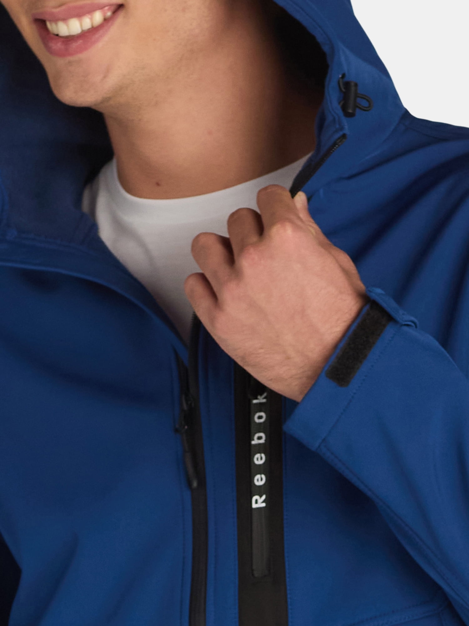 Reebok Men's & Big Men's Softshell Jacket, Sizes S-3XL