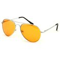 thumbnail image 1 of Men's Sunglasses Retro Pilot Sunglasses unisex Gift Toad Mirror, 1 of 5