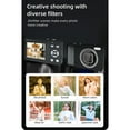 thumbnail image 6 of Jesscasday Travel Friendly Digital Camera Offering 4K Video and Superior Images Quality, 6 of 11