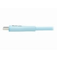 thumbnail image 4 of Tripp Lite 6ft. Safe-IT USB-C Antibacterial Cable - Ultra Flexible (M/M) - Light Blue U040AB-006-CSLB, 4 of 5