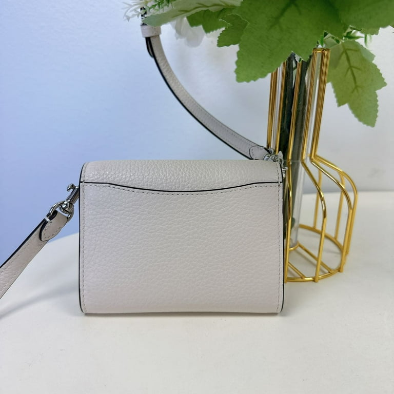 Coach CU170 Mini Envelope Wallet With Strap IN Chalk Coach CU170 Mini Envelope Wallet With Strap IN Chalk