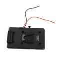 thumbnail image 1 of Accesorios Batería Back Pack Adaptador de Placa Para Zapato v Monte V Batería de Bloqueo V Externa Para DSLR Video de Videoclámina Luz, 1 of 7