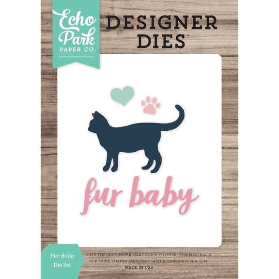 Fur Baby Medium Die Set