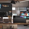 thumbnail image 2 of QNAP ULTRA-HIGH SPEED 8 BAY THUNDERBOLT 4 NAS. INTEL CORE I7 12-CORE(8 PERFORMAN, 2 of 5