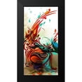 thumbnail image 2 of Abbas, Helen 14x24 Black Modern Framed Museum Art Print Titled - Aquamarine VII, 2 of 5