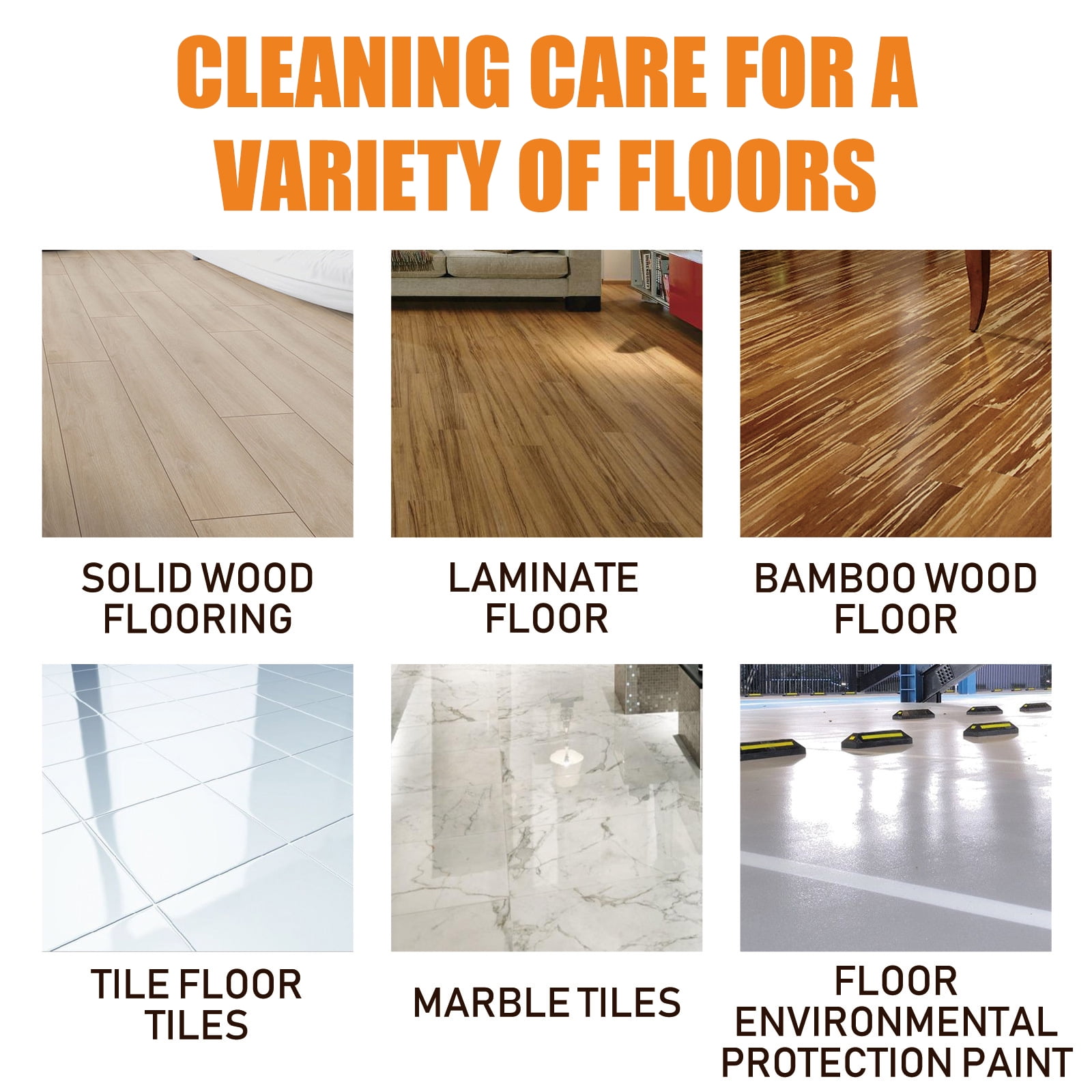 Alvantor Floor Cleaner for Mopping, Multi Surface Cleaner with Unstopables Fresh Scent, 3.38fl.oz