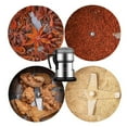 thumbnail image 3 of Spice Grinder Nut Seed Herb Grind Spice Crusher Mill Blender, Electric Home Milling Machine, Small Pulverizer, Grinding Powder, Electric Coffee Grinder, 3 of 6
