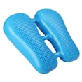 thumbnail image 2 of Thinsony Portable Double Sided Inflatable Mini Stepper Leg Exerciser with Inflator Body Shaping Stovepipe Machine Home Blue, 2 of 6