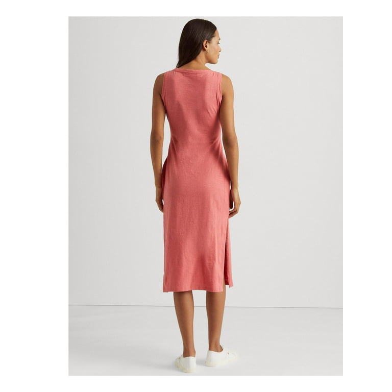 Ralph lauren sales coral dress