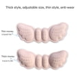 thumbnail image 4 of Heel Cushion Inserts Shoe Pads For Loose Footwear Prevention Grips Liners Blister, 4 of 6
