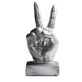 thumbnail image 1 of Pompotops Gesture Finger Model Home Decoration Bar Model Room Desktop Decoration Resin Craft Gift Luxury Clearance, 1 of 2