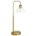 thumbnail image 2 of Evelyn&Zoe Henderson 27" Modern Metal Table Lamp with Clear Cone Glass Shade, 2 of 8