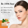 thumbnail image 4 of HERBOGANIC Mango, Papaya & Pomegranate Herbal Soap Bar| Pack of 1 of 5oz soap Bar | Natural Soap Bar Nourishing & Gentle for Men and Women, 4 of 5