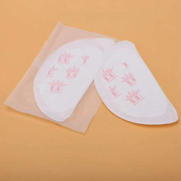 Disposable Real Bubee 100Pcs Disposable Spill Proof Breastfeeding Pads For  Mothers 