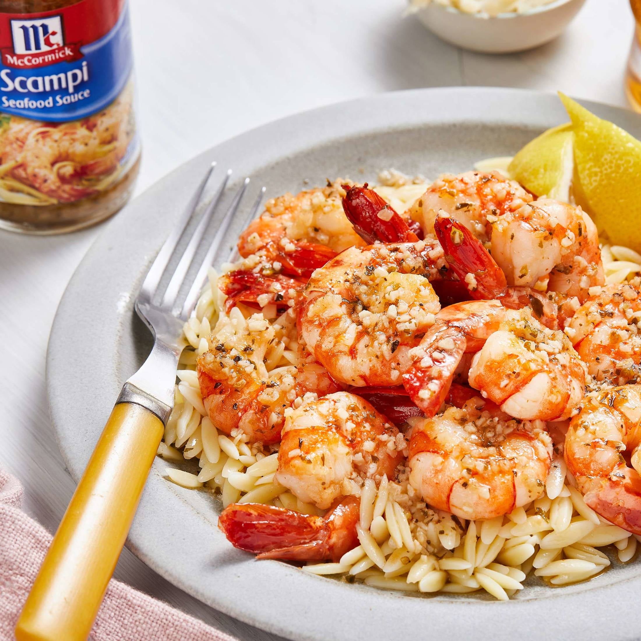 McCormick Golden Dipt Kosher Scampi Shrimp Seafood Sauce 7.5 oz Bottle Walmart
