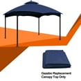 thumbnail image 4 of Euromax 10’ x 12’ Navy Blue top Cover Outdoor Canopy, 100% Polyester Air Vent, 4 of 5