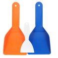 thumbnail image 1 of 3Pcs Snow Shovels Ice Scrapers Snow Removing Shovels Plastic Utility Shovels, 1 of 8